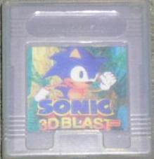 Sonic On An Original Nintendo Game Boy!? Another Bootleg Game - Sonic 3D  Blast 5 