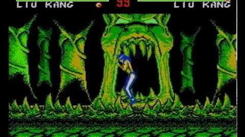 Mortal Kombat 4 (Unl) (NES Pirate) - NES Longplay - Liu Kang Playthrough NO  DEATH RUN (LONGPLAY) 