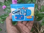 PVP Joystick controller (blue).