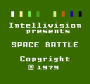 Title screen.