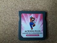 A typical ACE3DS Cartridge.