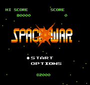 Title screen.