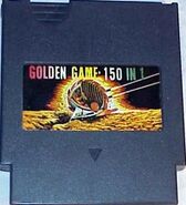 Golden Game 150-in-1, front cover.