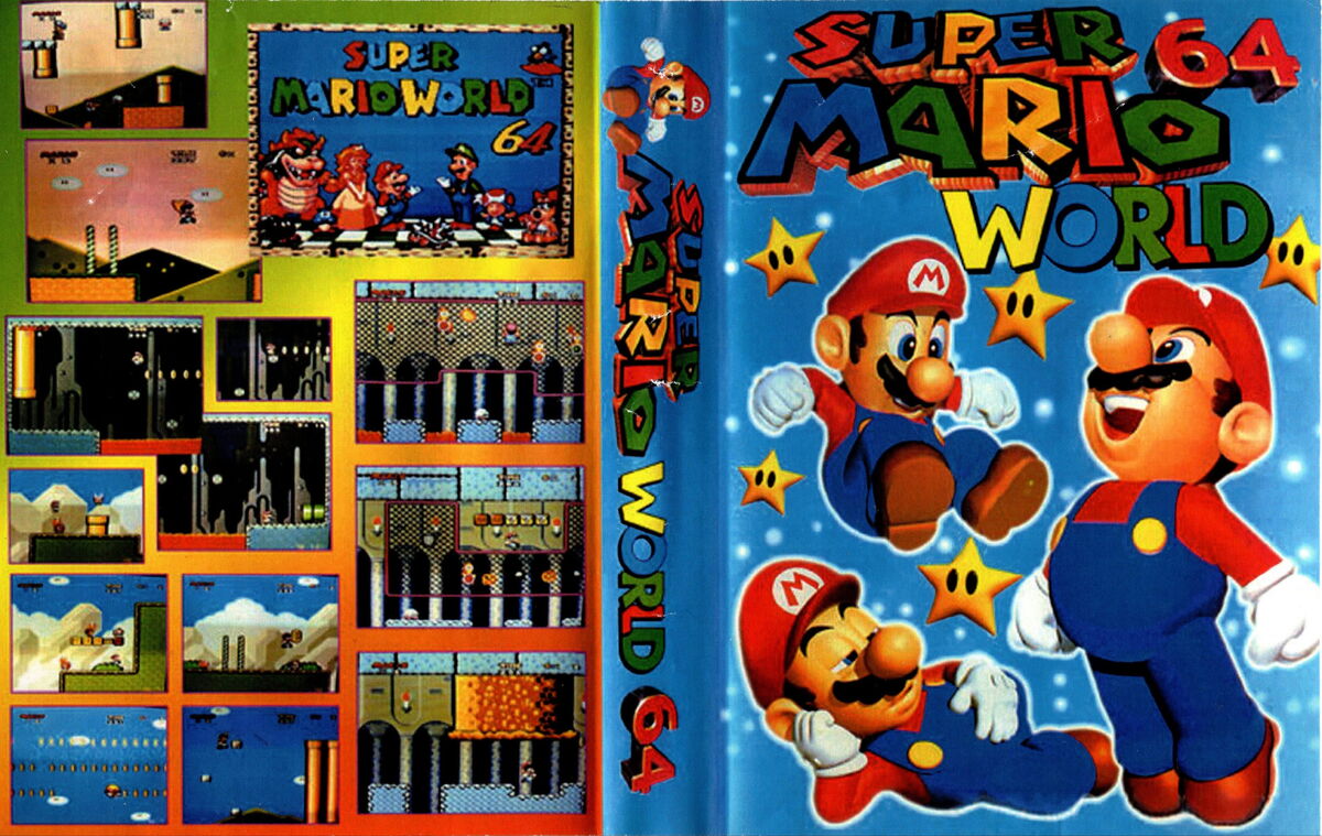 Super Mario World 64/gallery BootlegGames Wiki Fandom