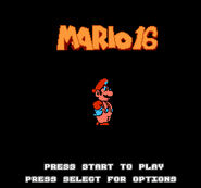 Title screen