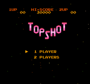 Title screen.