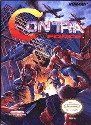 Contra force cover