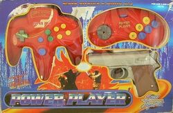 Vintage Power Player Super Joystick & Power Gun Power Player TV Game  XA-76-1E