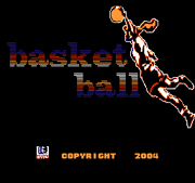 Title screen.