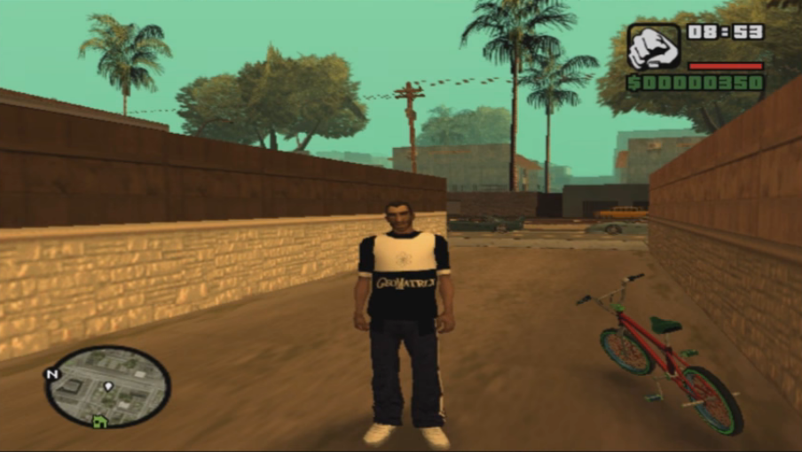 Grand Theft Auto - San Andreas (Bonus) ROM (ISO) Download for Sony  Playstation 2 / PS2 