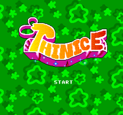 Title screen.