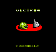 Title screen.