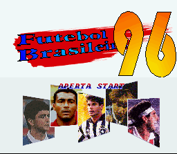 Futebol Brasileiro 96 – Snes 1990