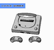 "Little Wonder" splash screen