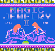 Magic Jewelry II Title screen