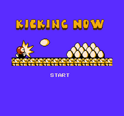Kicking Now