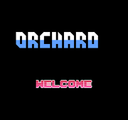 Title screen.