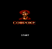 Cowpoke Title Screen