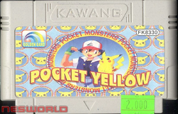 Pokémon Red (1999/2000) (NES) - Bootleg 