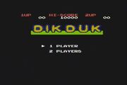 Dik duk title screen by ryanmlinn dhuwo28