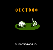 Title screen.