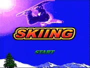 Title screen.