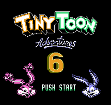 Tiny Toon Adventures Bab's Big Break Nintendo GameBoy Game For Sale