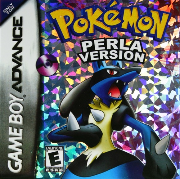 Pokemon - Lugia's Ocean Version (Nintendo Game Boy Advance, 2009)