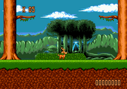 Gameplay screen.