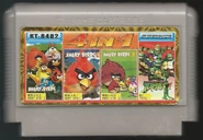 A 4-in-1 multicart with Angry Bird 3, as well as the Moai-kun and NewZealand Story hacks.