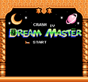 Title screen.