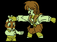 Reconstructed unused cutscene