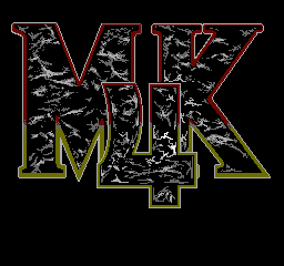 MK4 Mortal Kombat 4 NES 