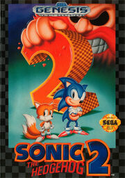 Sonic 2 cover