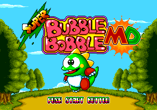 Jogo Bubble Bobble - SNES - MeuGameUsado