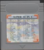 Super 33 in 1 with Super Mario Land 4