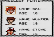 Monster Collections Plus ENG Player Select