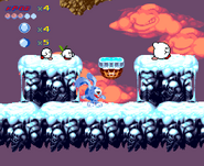 Kirby in the hack.