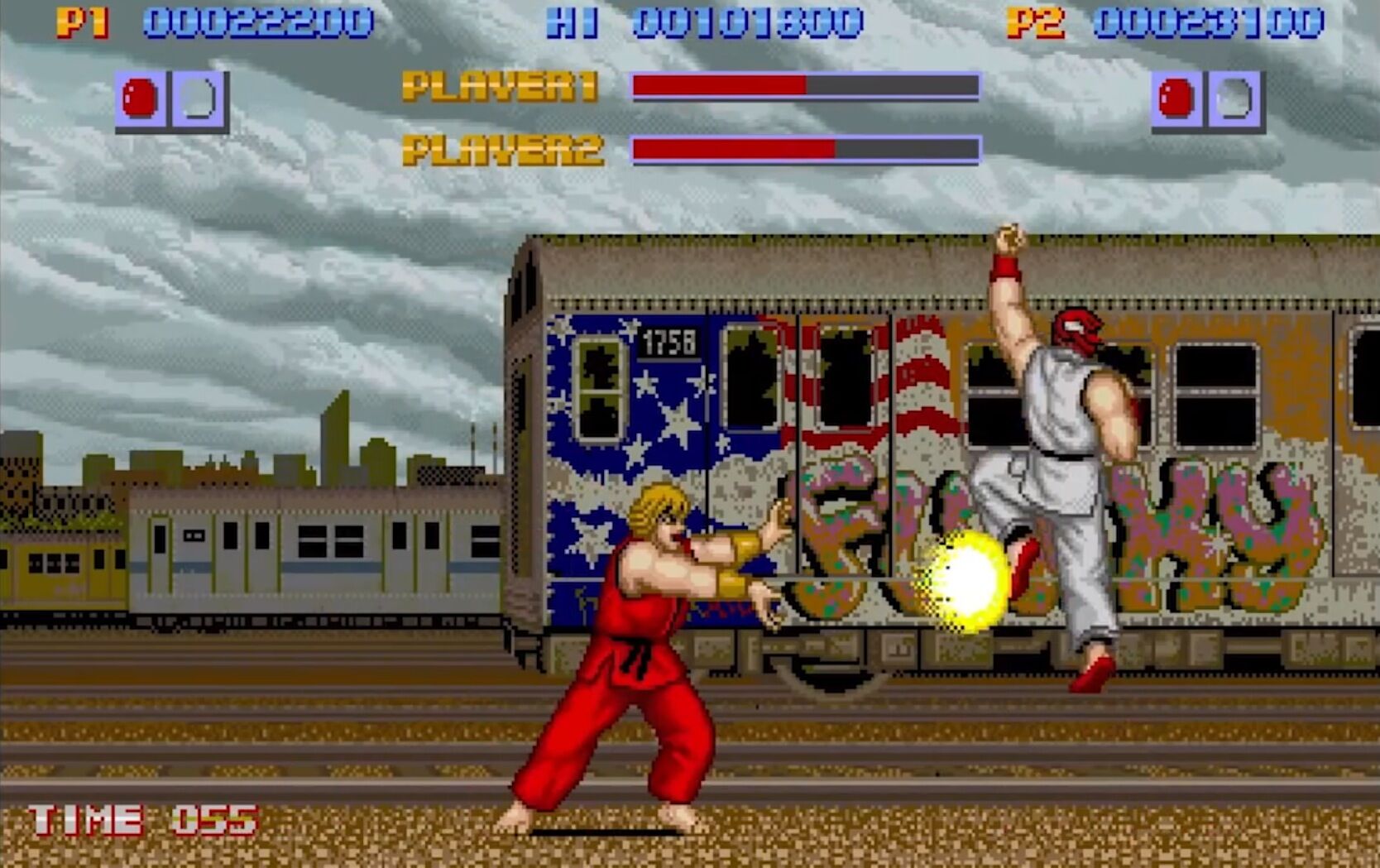 Street Fighter, BootlegGames Wiki