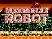 Adventure Robot Title