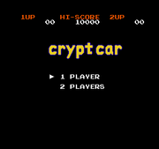 Crypt car title screen by ryanmlinn dh1cipc