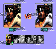 Soul Blade SNES Character Select