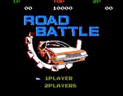 Road battle title screen by ryanmlinn dhuwnxz