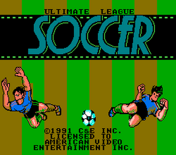 Ultimate League Soccer | BootlegGames Wiki | Fandom