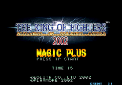 The King Of Fighter 2002 - Hack ULTRA LEONA SUPER PLUS 