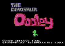 Title Screen (The Dinosaur Dooley)