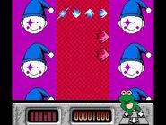 The gameplay of Finger DDR.
