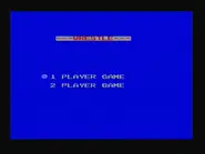 Титульный экран M.U.S.C.L.E., с надписью Wrestle.