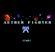 Title screen.