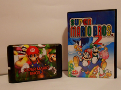 Super mario bros cheap 2 mega drive